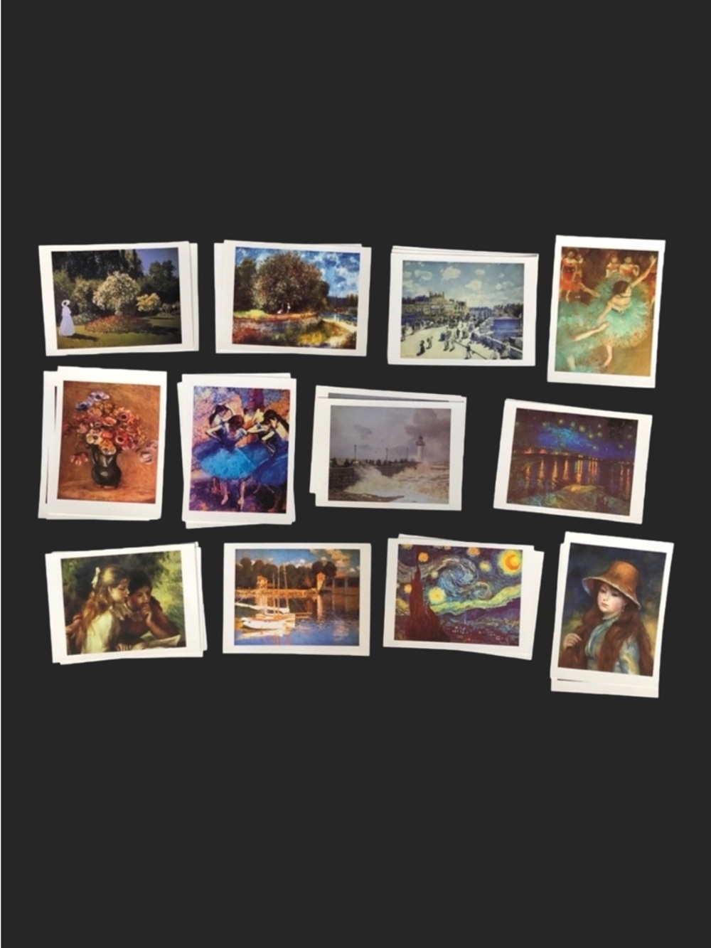 Classic Art Postcards